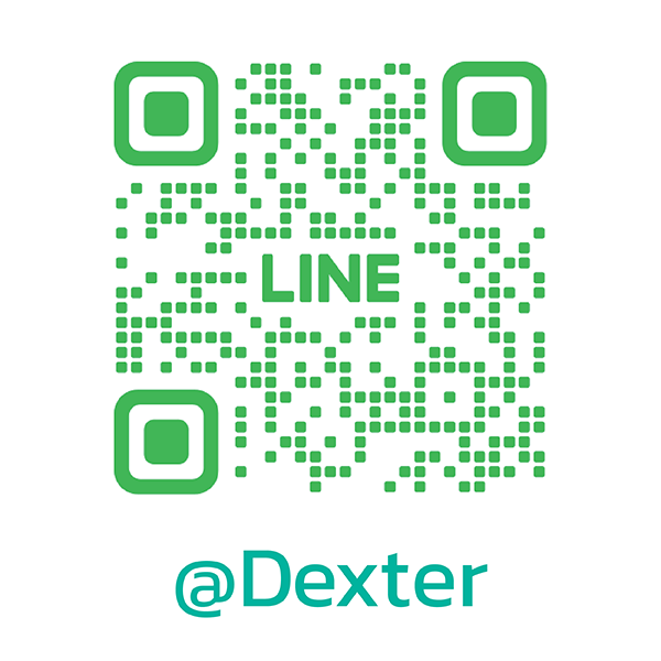 QR Code LINE @dexter